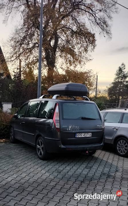 Fiat ulysse 20 b gaz czujnik parkowania podkarpackie Przemyśl