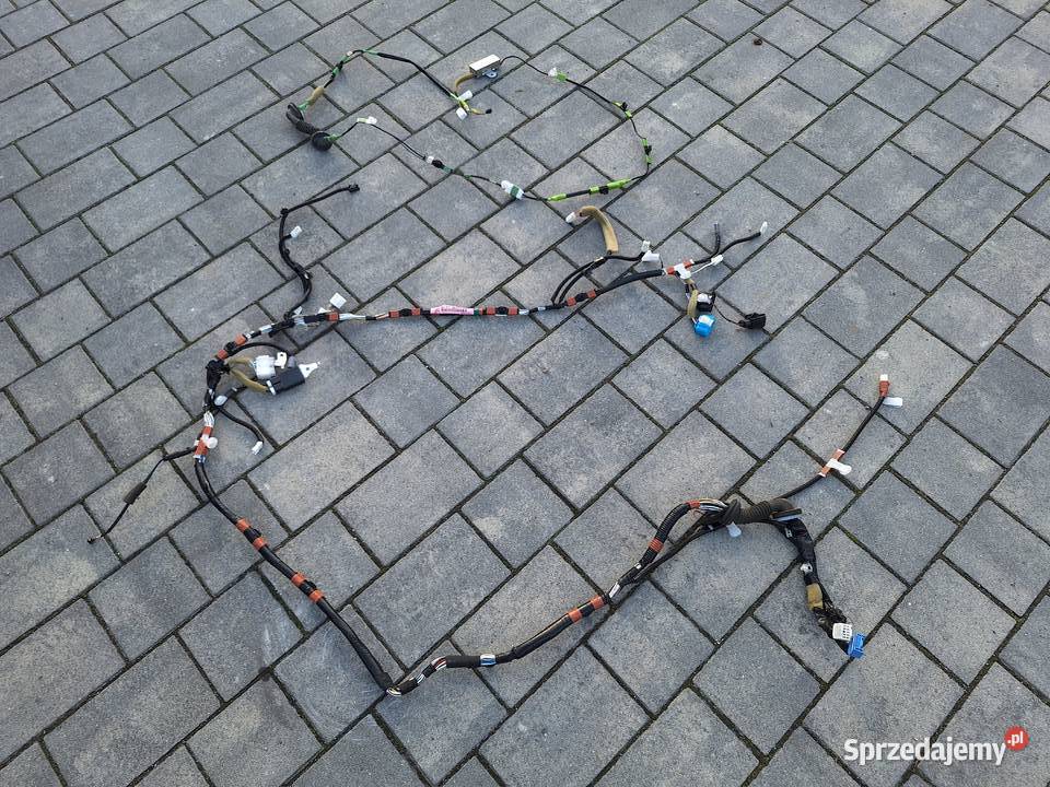 Lexus RX 400h wiązka klapy wzmacniacz anteny RX Układ elektryczny, zapłon Toruń