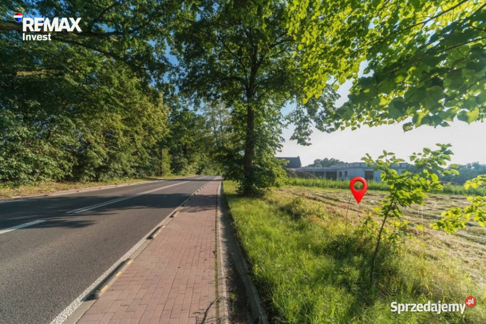 Zainwestuj w lokalizację z potencjałem śląskie Dankowice sprzedam