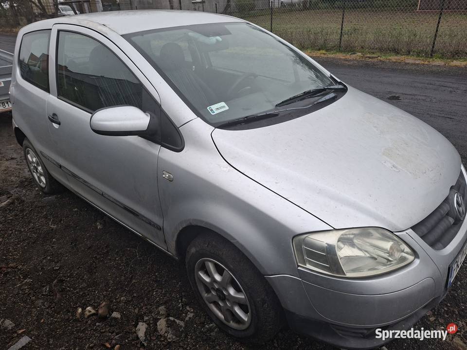 Sprzedam wv Fox nieuszkodzony wielkopolskie Kłodawa