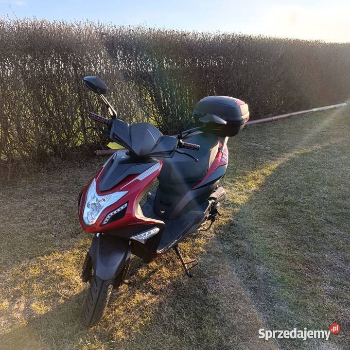 Skuter Romet 747 Przybranowo