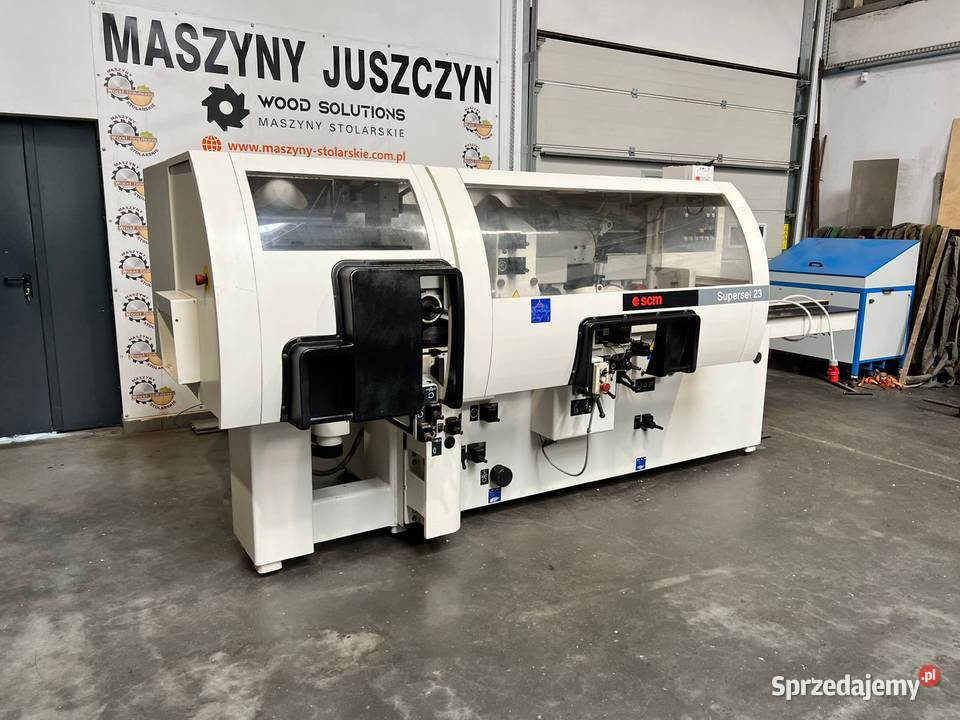 Strugarka czterostronna SCM Superset 23 Juszczyn
