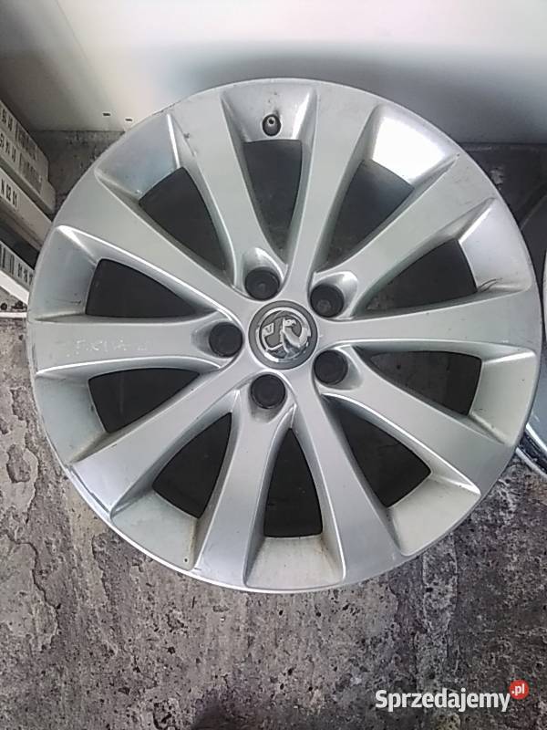 9504 OPEL MERIVA B FELGI ALUMINIOWE 5X115 7JX17