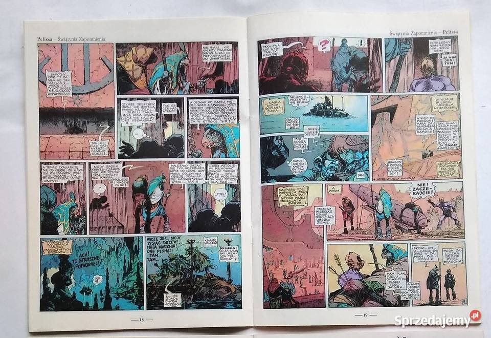Komiks Fantastyki Pelisa 2 Pelisa 3 Pelisa 4 Gdynia
