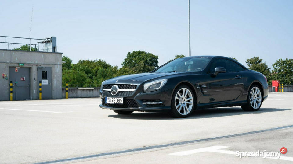 Mercedes SL 550 Panorama Kamera HarmanKardon Baranowo
