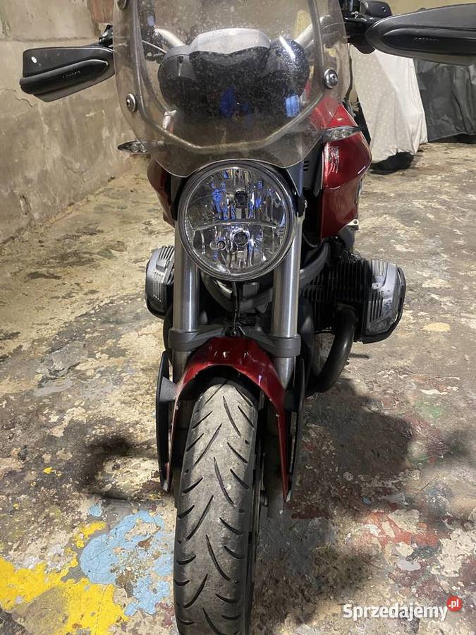BMW R1200R 2012r brak dokumentów kat B z Anglii Kielce