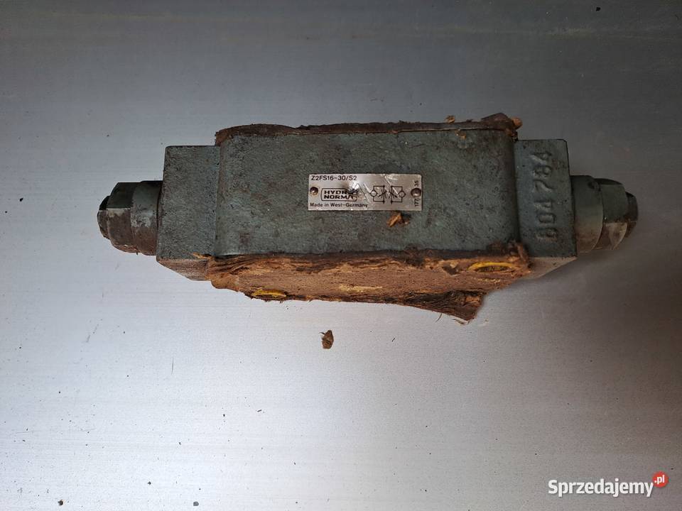 Zawór zwrotny Z2FS1630S2 Hydro Norma Rexroth Myślenice sprzedam