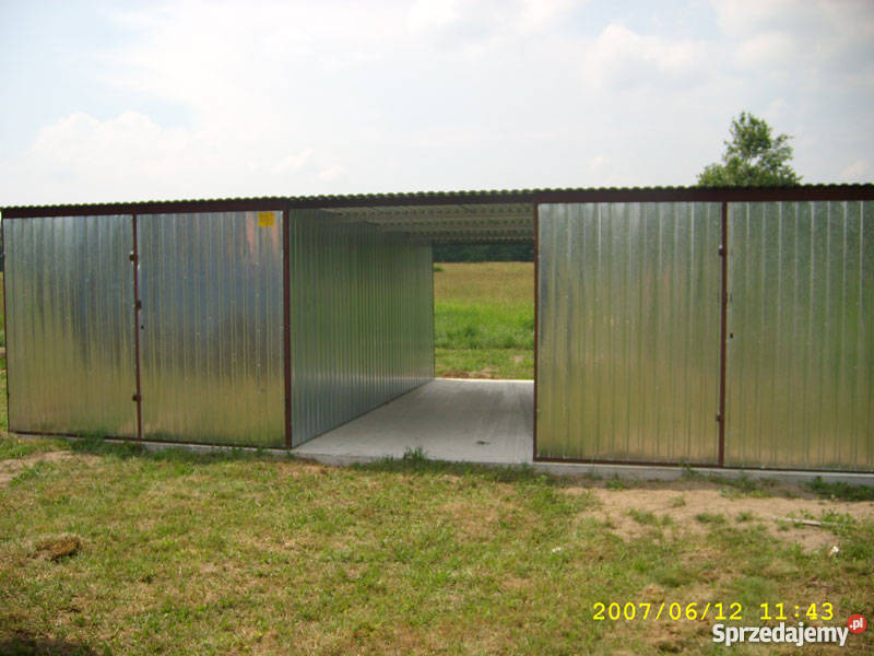 Garaze blaszane producent najtaniej w kraju Częstochowa