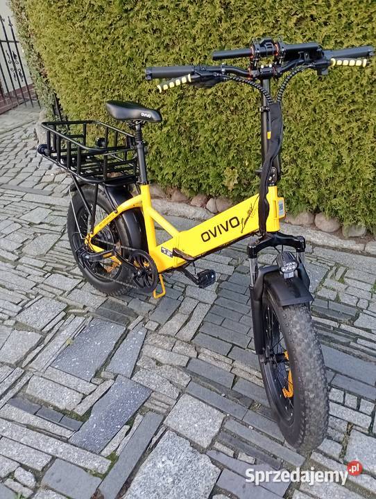 Rower elektryczny OVIVO Neo C1 Pro nowy Piława Górna