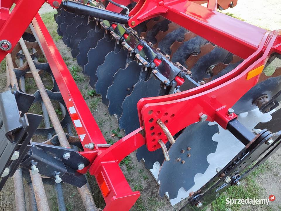 Agregat talerzowy Agro Factory Thor 3m hydropak Głowno