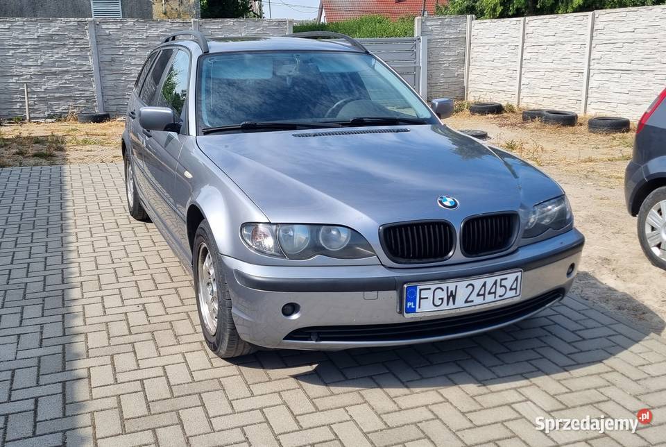 Bmw 318i E46 Lift Manual Bezwypadkowe lakier metallic