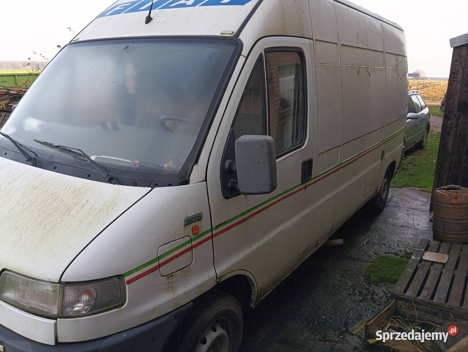 Fiat Ducato 1994 nie zgnity na części Boxer wielkopolskie Krotoszyn