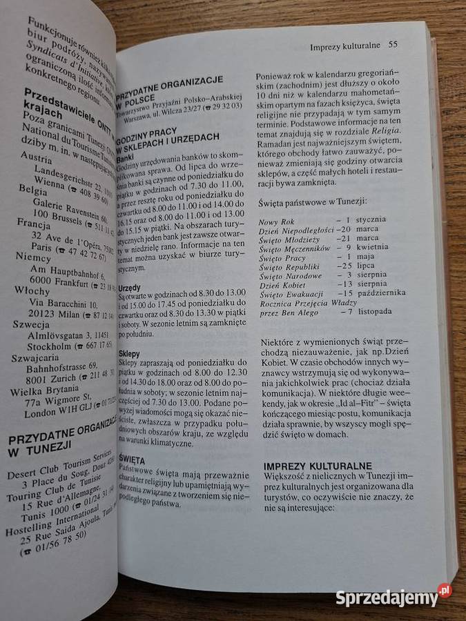 Tunezja praktyczny przewodnik Pascal małopolskie Kraków sprzedam