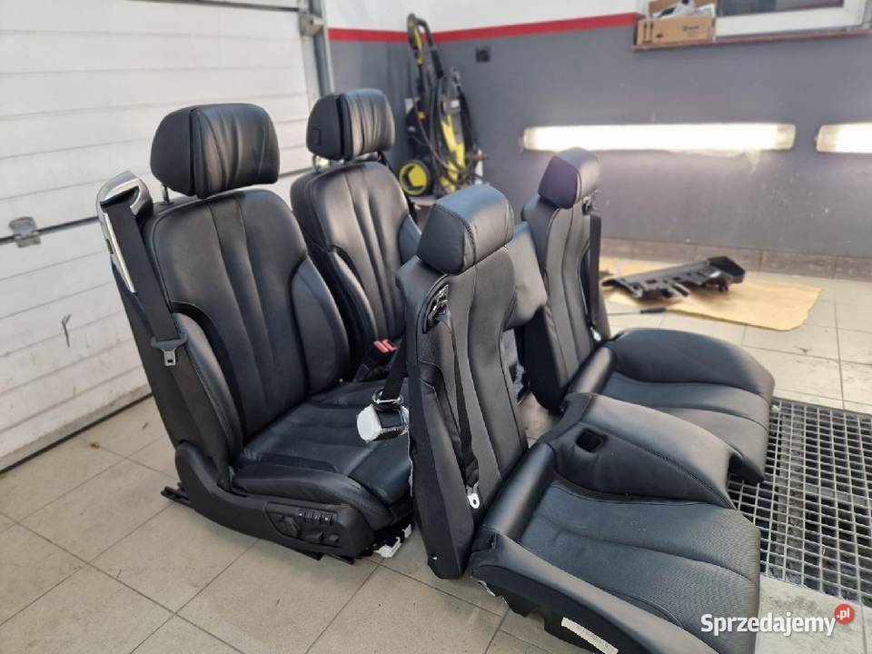 Fotele kanapa BMW 6 f 12 Coupe Mpakiet skóra Rok produkcji 2012 Chocianów