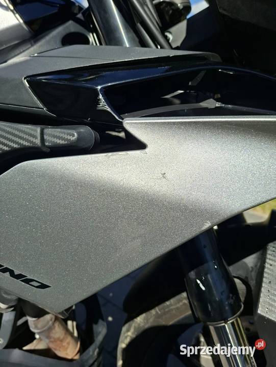Sprzedam Aprilia Tuono 125 2022r warmińsko-mazurskie Targowo