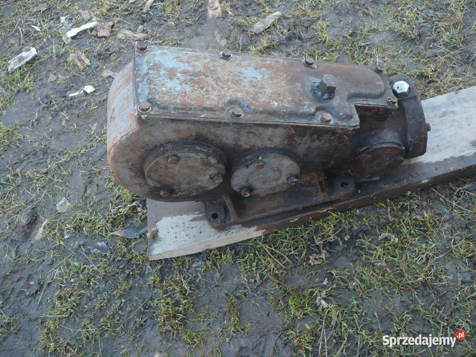 przekładnia do rozsiewacza rcw Ksawerówka