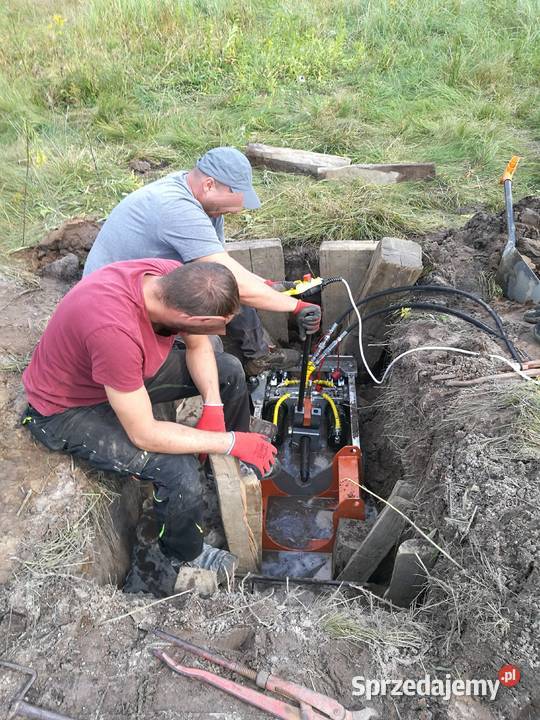 Mini wiertnica sterowana bez płuczki Jelenia Góra