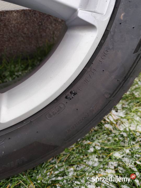 Koła zimowe 17 5x108 Izbica Kujawska