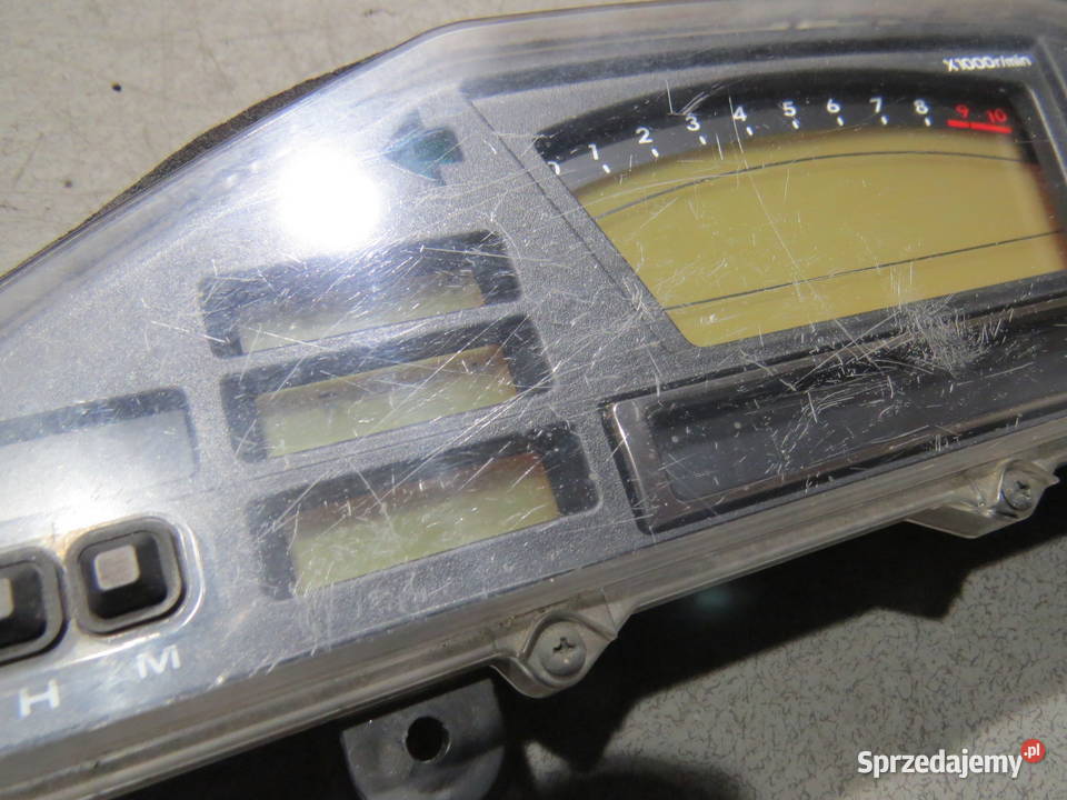 SUZUKI BURGMAN 650 05 licznik zegarfy zegar Warszawa