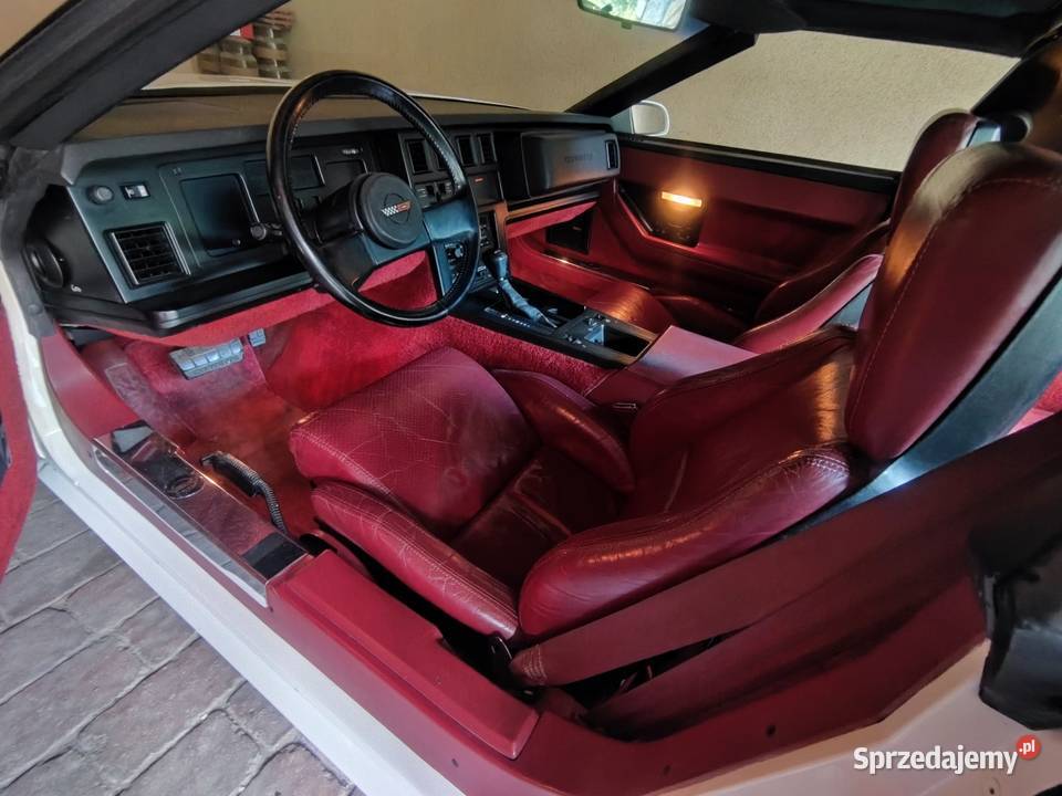 Chevrolet Corvette C4 w pięknym stanie automatyczna Brzeziny