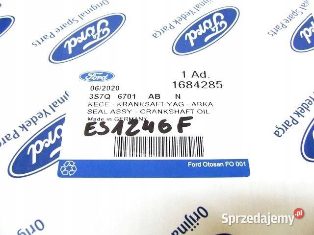 USZCZELNIACZ WAŁU KORBOWEGO TYŁ FORD TRANSIT 00 dolnośląskie Głogów