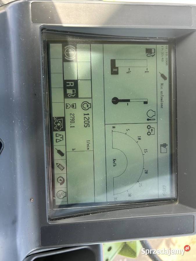 Claas Lexion 530 4X4 Heder C540 54M 2006R Bogoria