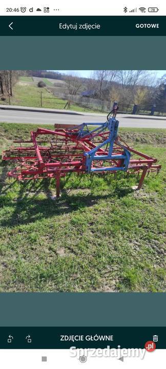 Agregat uprawowy RAU AGROMAT 330 lubelskie Zamość