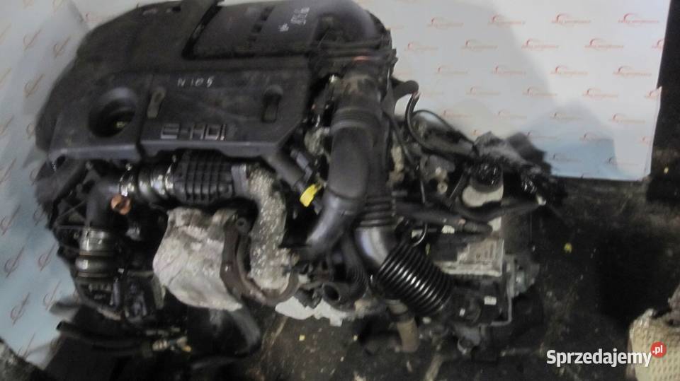 PEUGEOT 3008 16 EHDI 9H05 110 149 12r silnik osobowe Motoryzacja