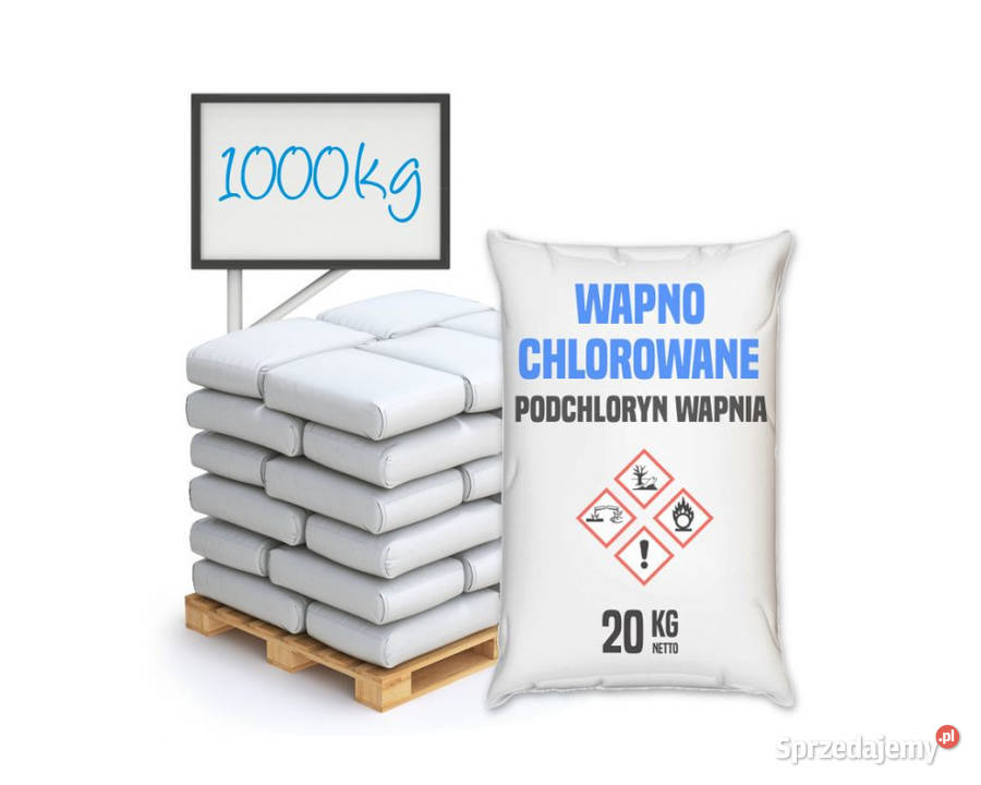 Wapno chlorowane podchloryn wapnia mazowieckie Warka