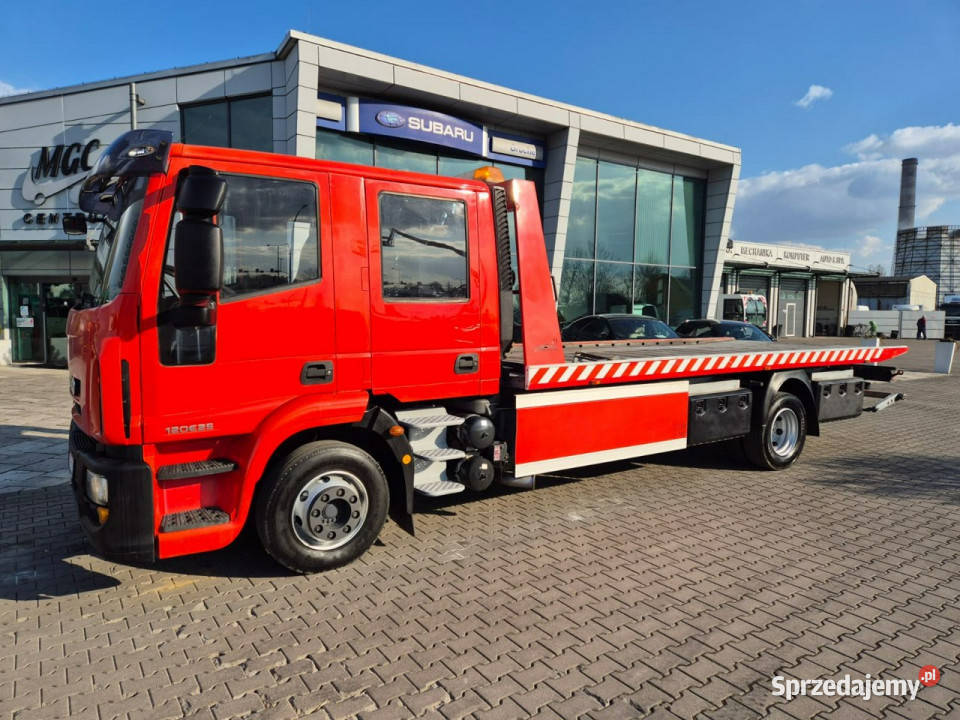 Iveco EuroCargo ML120 EEV Iveco Euro Cargo ML śląskie Łaziska Górne