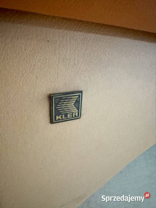 Sofa 3 osobowa i fotel komplet Kler Wrocław sprzedam