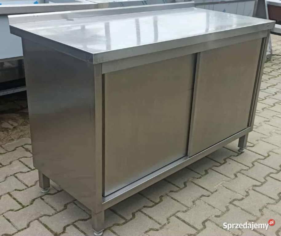 Stół z Szafką Drzwi Suwane 1306085 Mc 250 Ostrów Wielkopolski