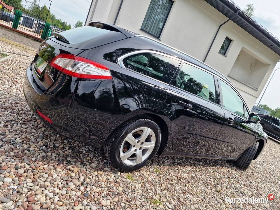 Peugeot 508 16 Diesel Automat Bogate Wyposażenie welurowa tapicerka Białystok