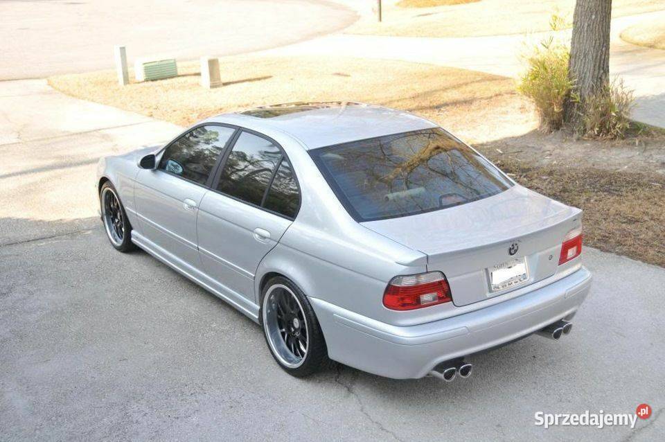 BMW E39 PROGI M5 E39 TUNING Otwock