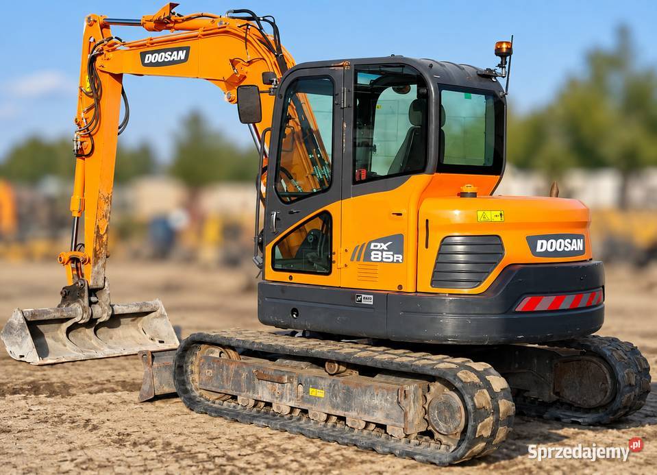 Doosan DX85r3 Poborowo