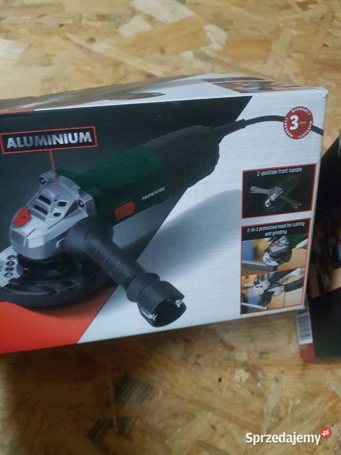 SZLIFIERKA KĄTOWA PARKSIDE 750W 115 mm TARCZA Głogowa