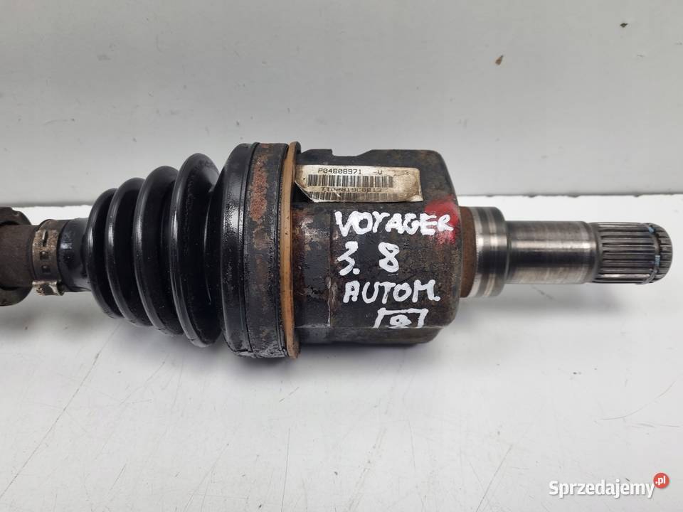 PÓŁOŚ Voyager III 33 38 V6 LEWA PRZEDNIA półośka lubelskie Chełm