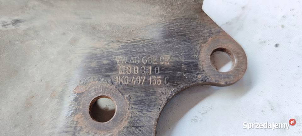 WAHACZ LEWY PRZÓD AUDI A3 8P VW SEAT 1K0407155C osobowe Przystajń