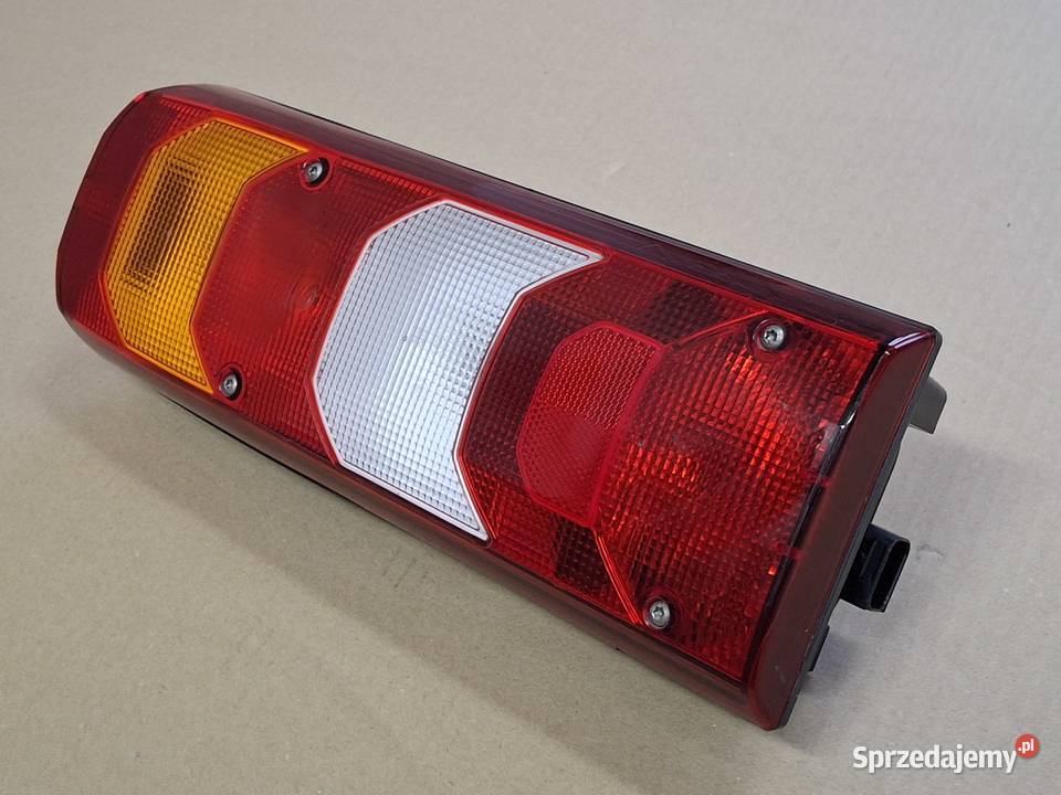 MERCEDES ACTROS MP4 ATEGO LAMPA LEWY TYŁ LEWA