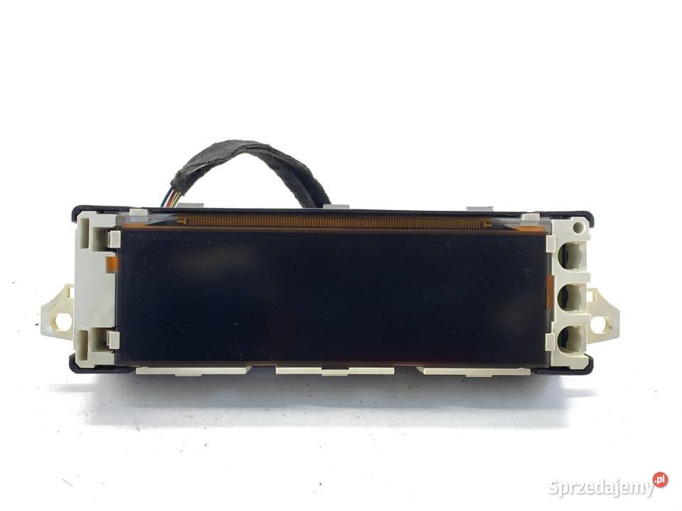 WYŚWIETLACZ PEUGEOT 207 5555502902 0615 EKRAN