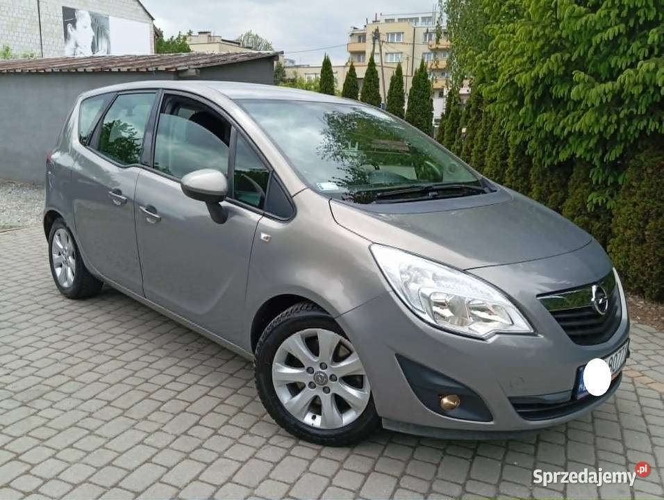 MERIVA 1 WŁAŚĆ 17 CDTI SUPER STAN 160 PRZEBIEG Gostynin