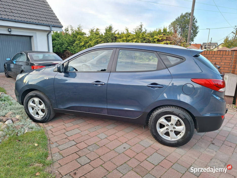 Hyundai Tucson Klimatyzacja Serwisowany aluminiowe felgi