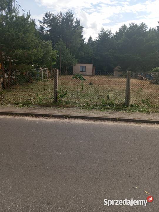 Sprzedam działkę z domkiem Ciechocinek Pasniki prąd Sprzedaż