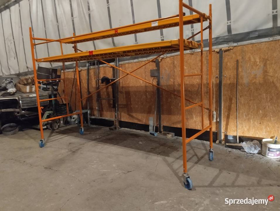 Rusztowanie elewacyjne drabinkowe nowe Pozostałe Przecław