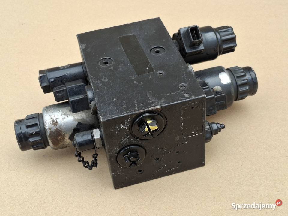 MAN HYDRAULIKA ZAWÓR HYDAC MOBILHYDRAULIK ciężarowe lubuskie Bieleń