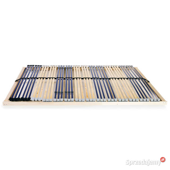 Stelaż do łóżka z 42 listwami 7 stref 140 x 200 Łóżka