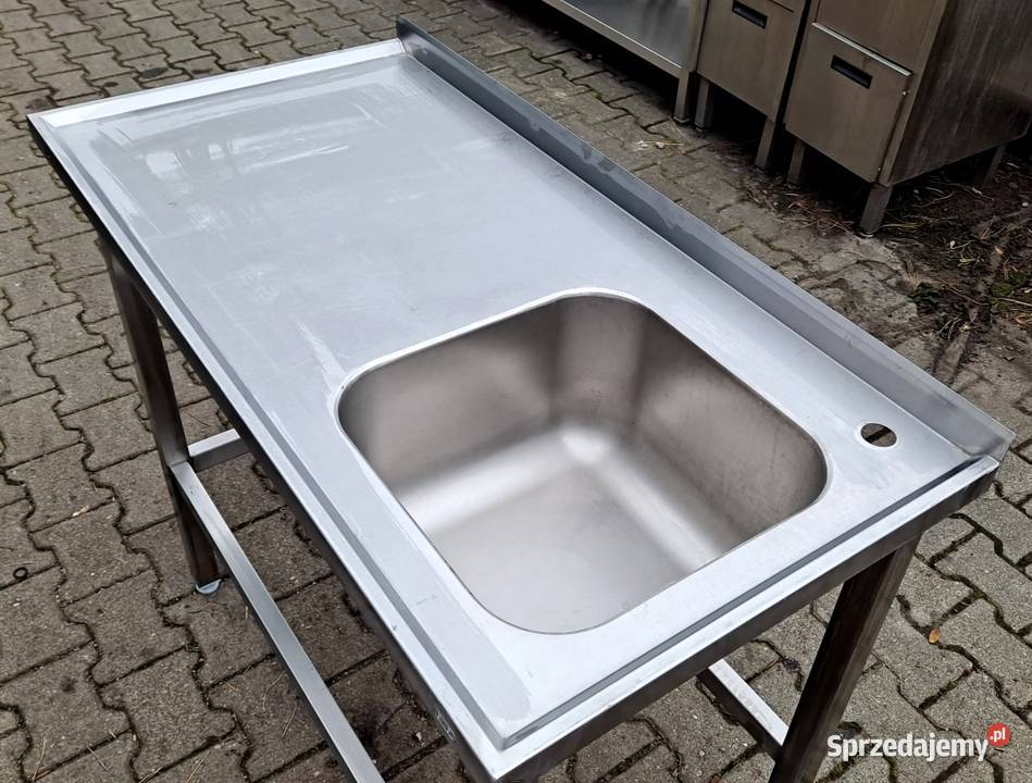 Zlew 1 Komorowy z Blatem 1206085 M1244 N Nowe Skalmierzyce