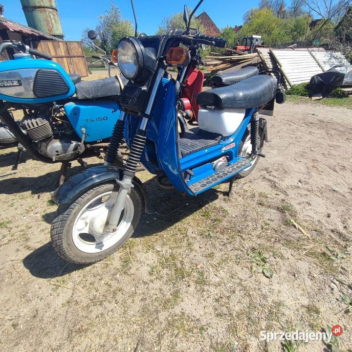 Simson Sr 50 4 biegi zarejestrowany 5cm3 Zielona Góra
