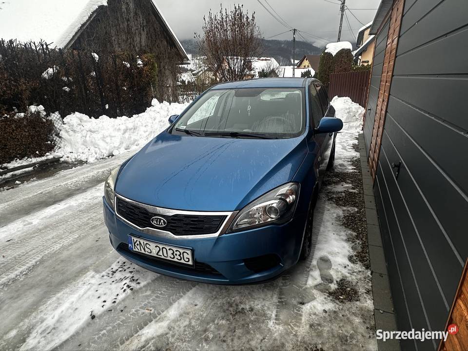 Kia Ceed 16 Crdi małopolskie Grybów