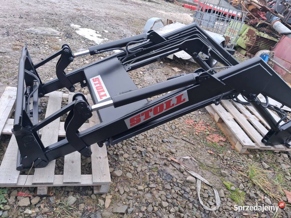 Ładowacz czołowy tur Stoll Chełmiec